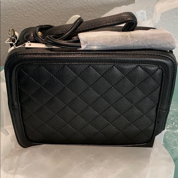 💕LAST 1💕Black Quilted Box Satchel ⭐️ - Picture 11 of 16